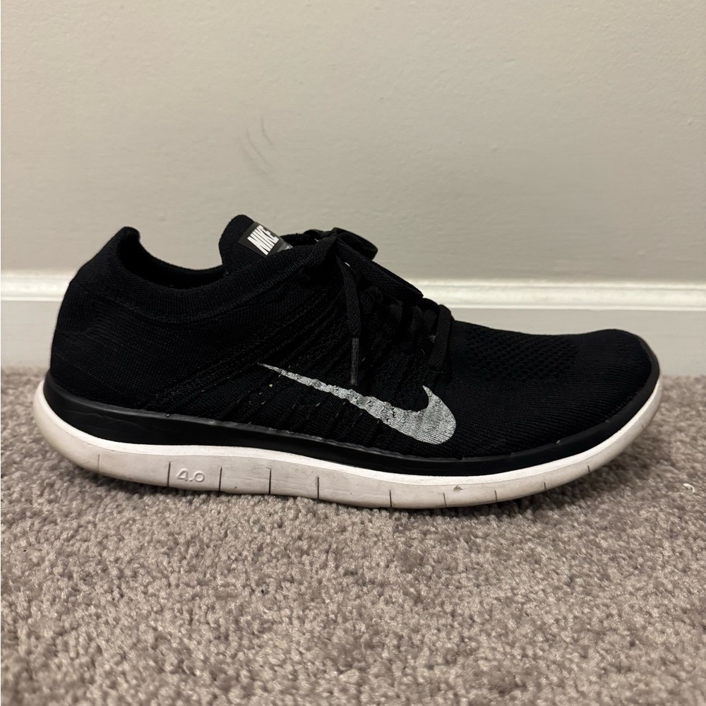 Nike Free 4.0 Flyknit Black Men’s 11